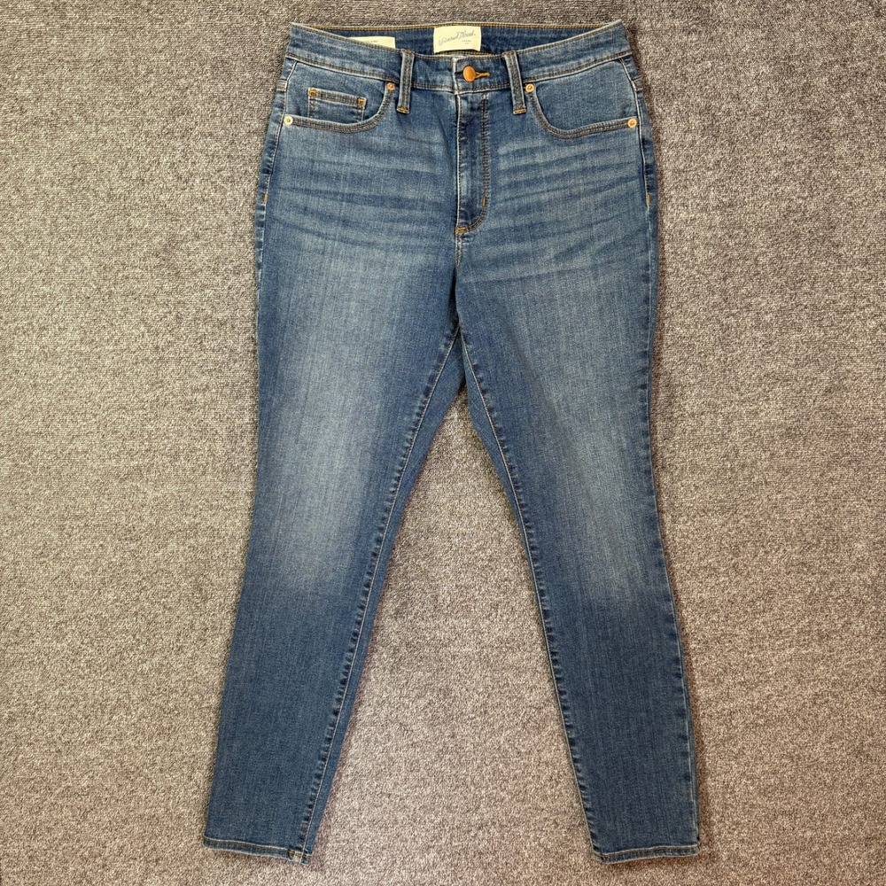 Universal Thread Jeans Womens 10/30R High Rise Skinny Medium Wash Blue